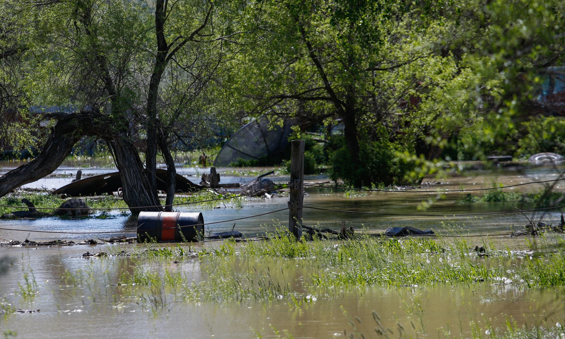 Flood damage